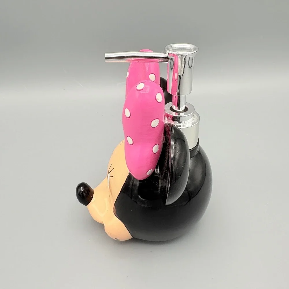 Disney Minnie Mouse Pink Bow Soap Lotion Dispenser With Pump